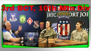 Fort Johnson Podcast   3rd BCT, 10th Mountain Division