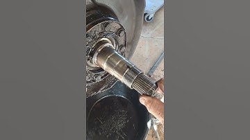 1997 Land Cruiser Front axle/Knucle rebuild - play