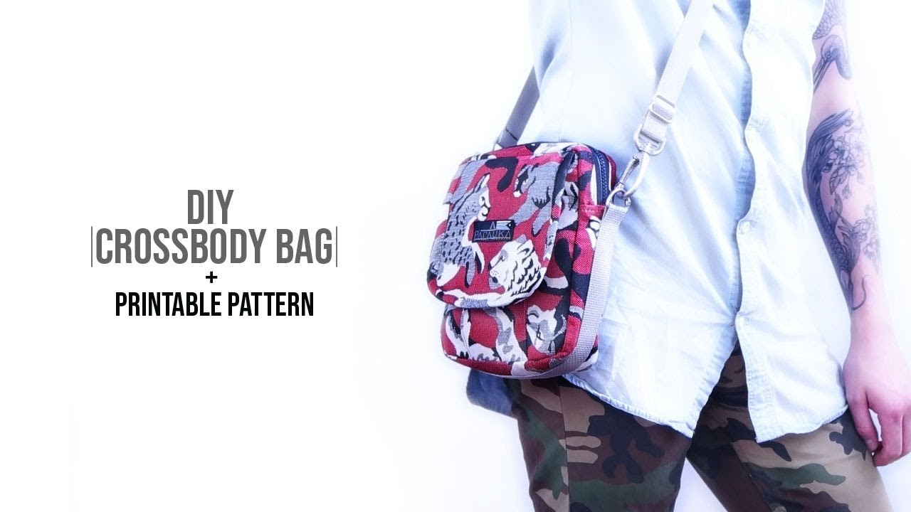 Crossbody Bag DIY YouTube