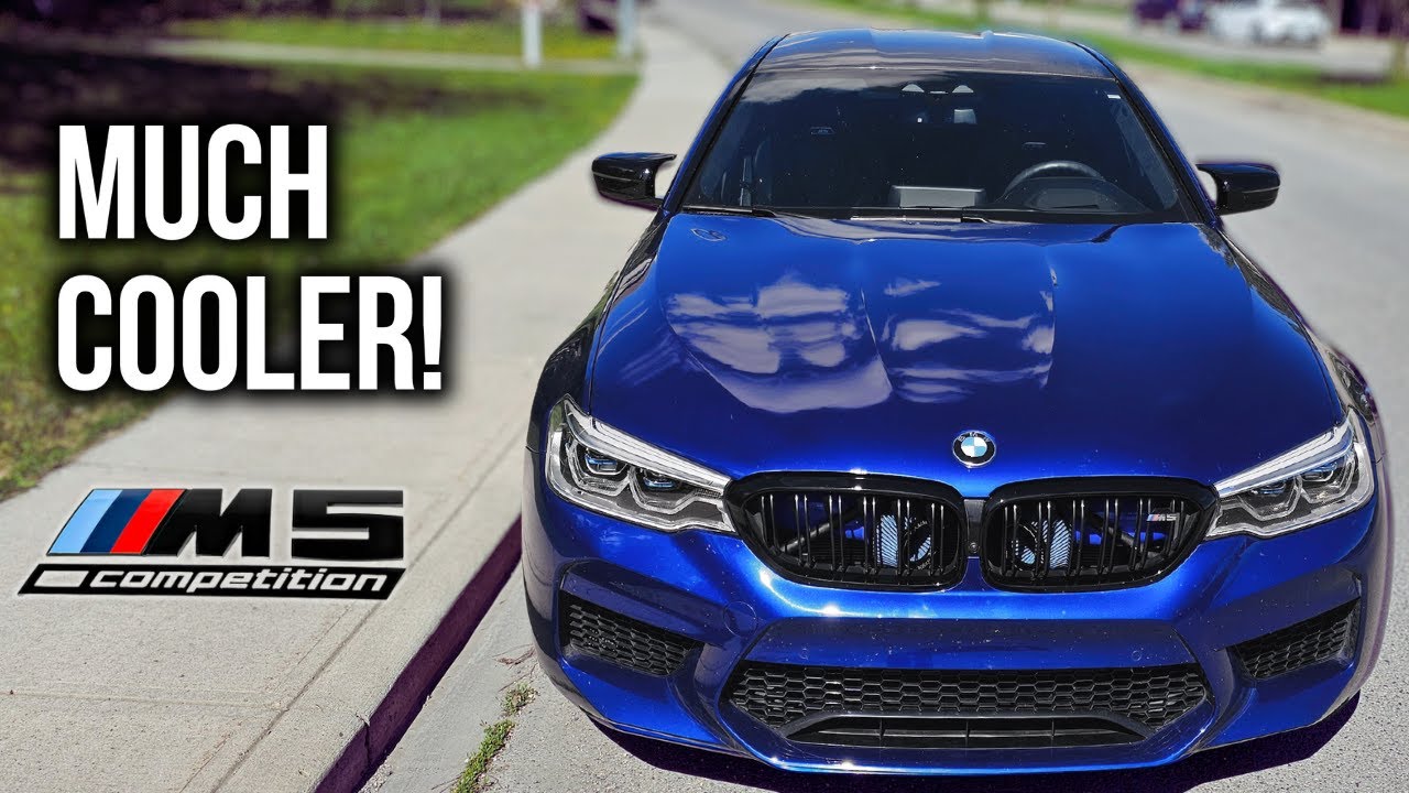 BMW M5 Competition Performance Boost Wagner Tuning Intercoolers YouTube