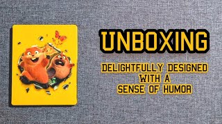 Hoppers 4K Steelbook Unboxing!
