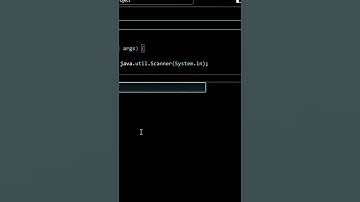 (60 seconds) How to make use of the Scanner without importing it in Java #java #Scanner #Programming