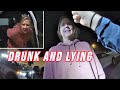LYING Woman With Multiple Open Vodka Bottles Arrested for DWI