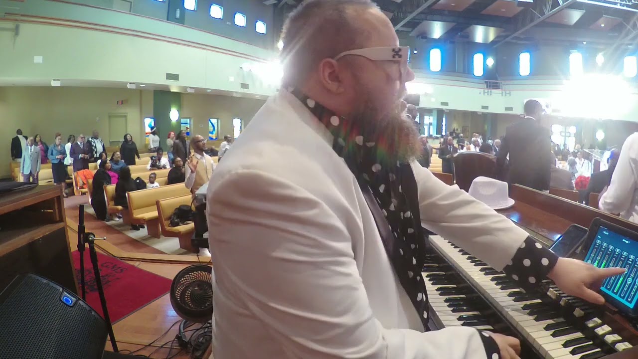 For The Rest Of My Life Remix - Greater Mt Sinai COGIC - 11/19/23 - Dan 