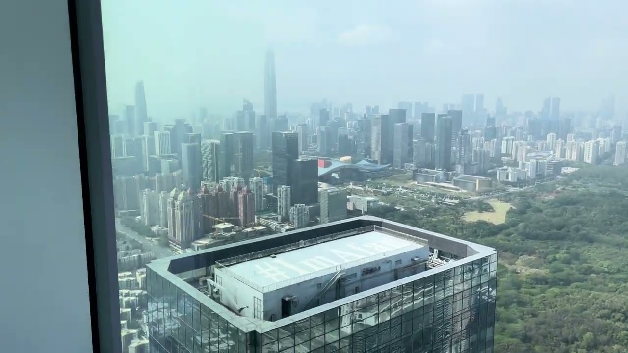 Mandarin Shenzhen 72nd floor
