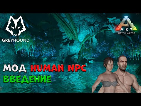Видео: 🐺 Мод Human NPCs ARK Survival Evolved - Введение. ПРОМОКОД. 2160p (4k)