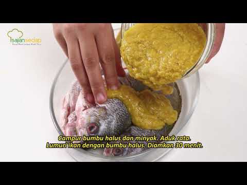Resep Ikan Bakar Ekor Kuning