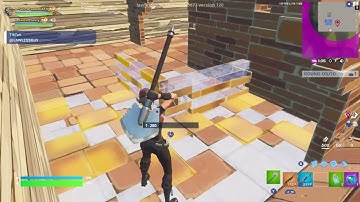 I made a brick floor invisible!