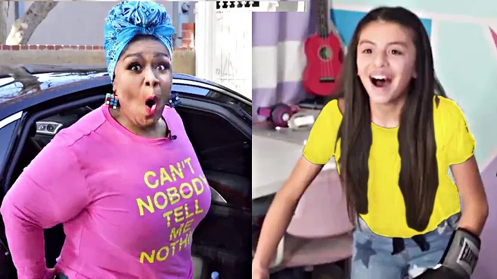 Little Girl SHOCKED by Vocal Coach for her Birthda...