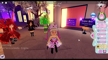 HOW TO COMPLETE THE NEW SCRIPTER QUIZ IN ROYALE HIGH!!! (ROBLOX) Happy New Year