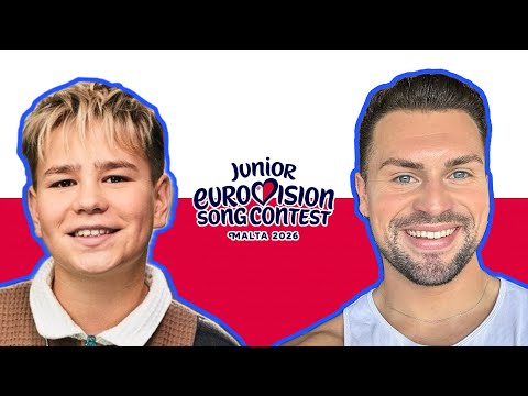 POLAND JUNIOR EUROVISION 2026 WIKTOR SAS - ‘GRAVITY’ | CHRIS REACTS