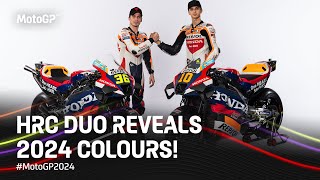 Repsol Honda Team  2024 motogp Teams Presentations  Show
