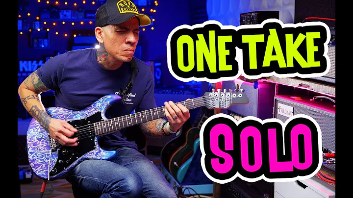 4 Minutes of Modern Rock Guitar