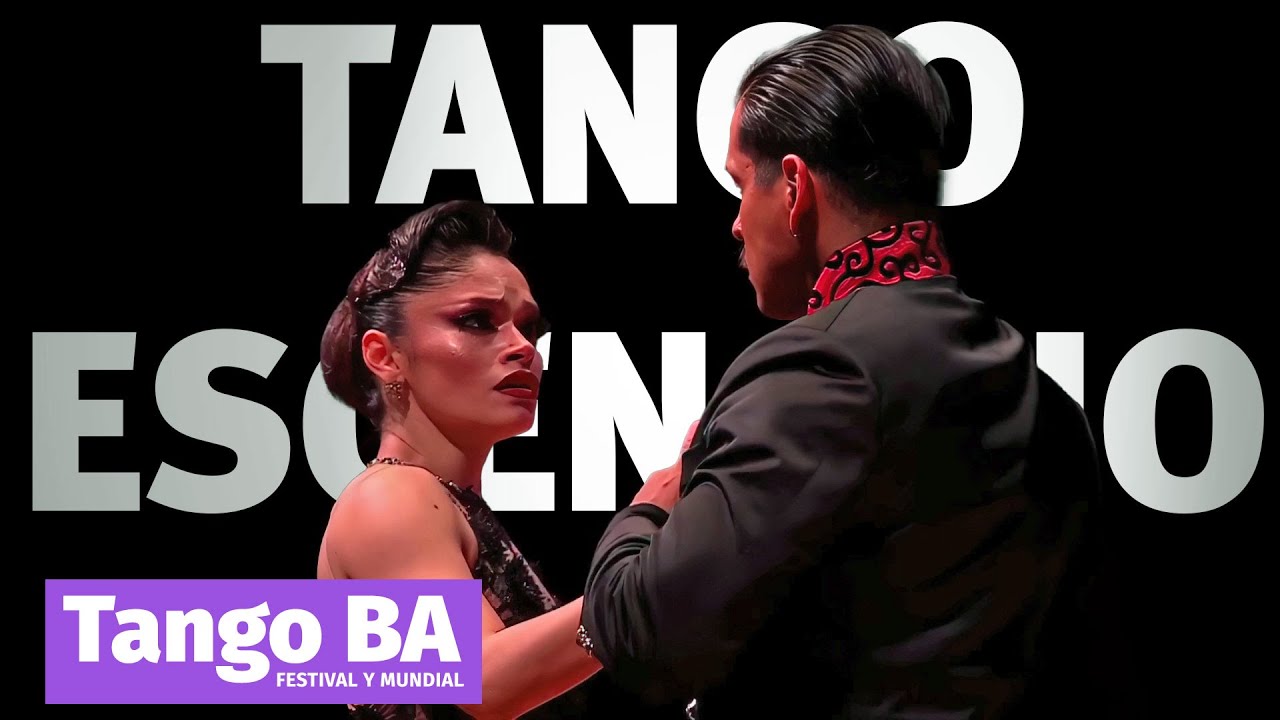 Lucas Guevara & Daniela Bravo - Tango Mundial [Escenario]