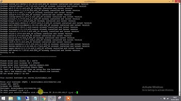 How to install/Configure/Setup DirectAdmin on CentOS 7 - Onlive Server