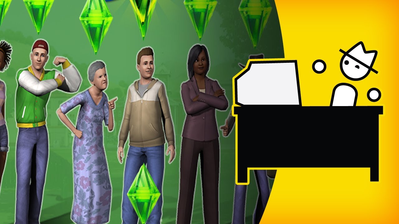 THE SIMS 3 (Zero Punctuation) (Video Game Video Review)