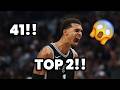 WEMBY SHOWED HE IS TOP 2 IN THE NBA VS OKC