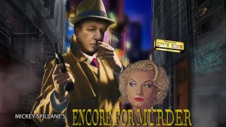 Mickey Spillane's Encore for Murder (2022) Mike Hammer Crime Story Stage Performance | Gary Sandy