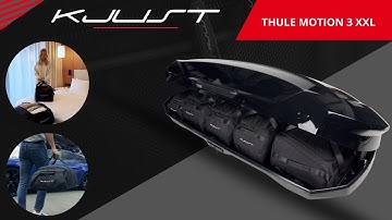 THULE MOTION 3 XXL KJUST BAGS TAILORED TO YOUR ROOF BOX🚗ID: 5902641114281