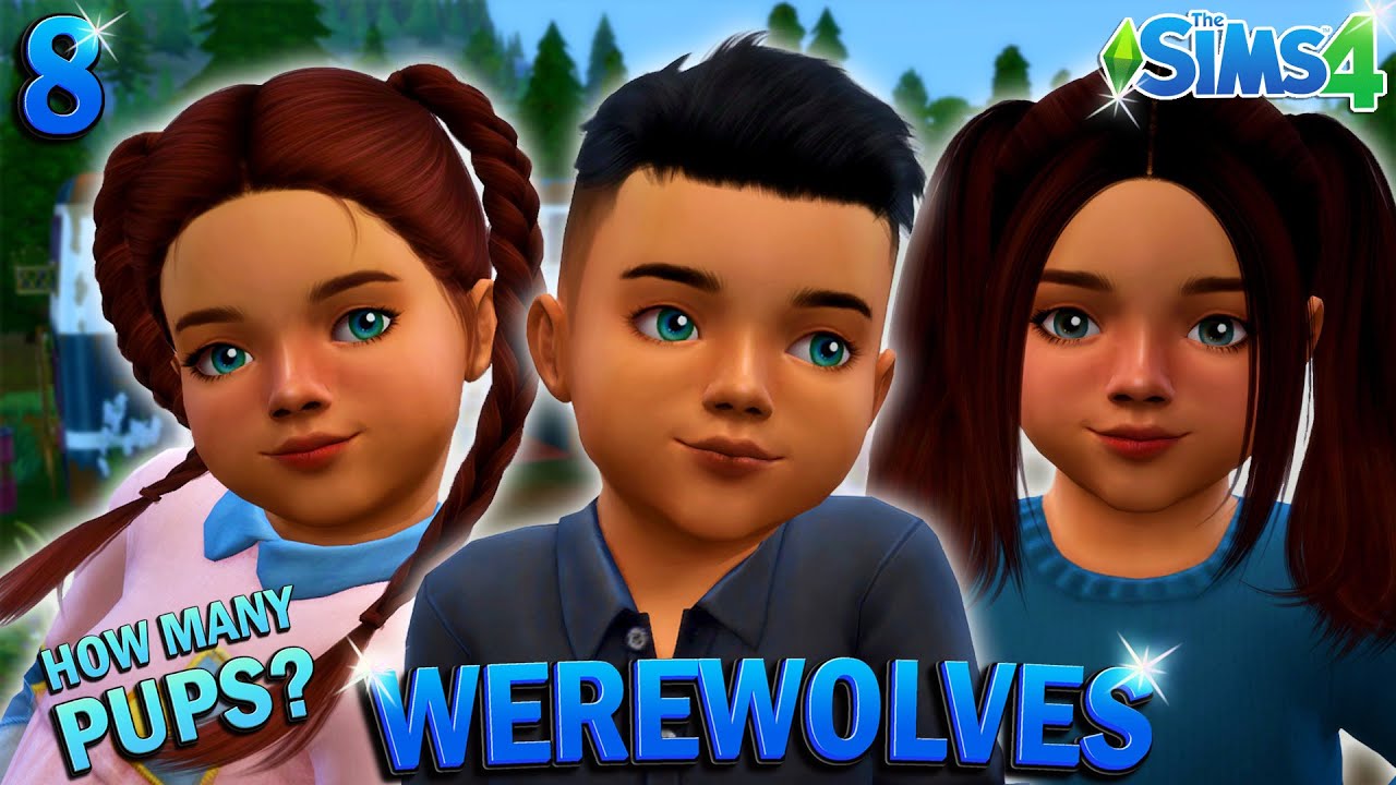Lou Alpha The Sims 4 Werewolves||Ep 8: Lou Tries To Become Alpha & It's A Full ...