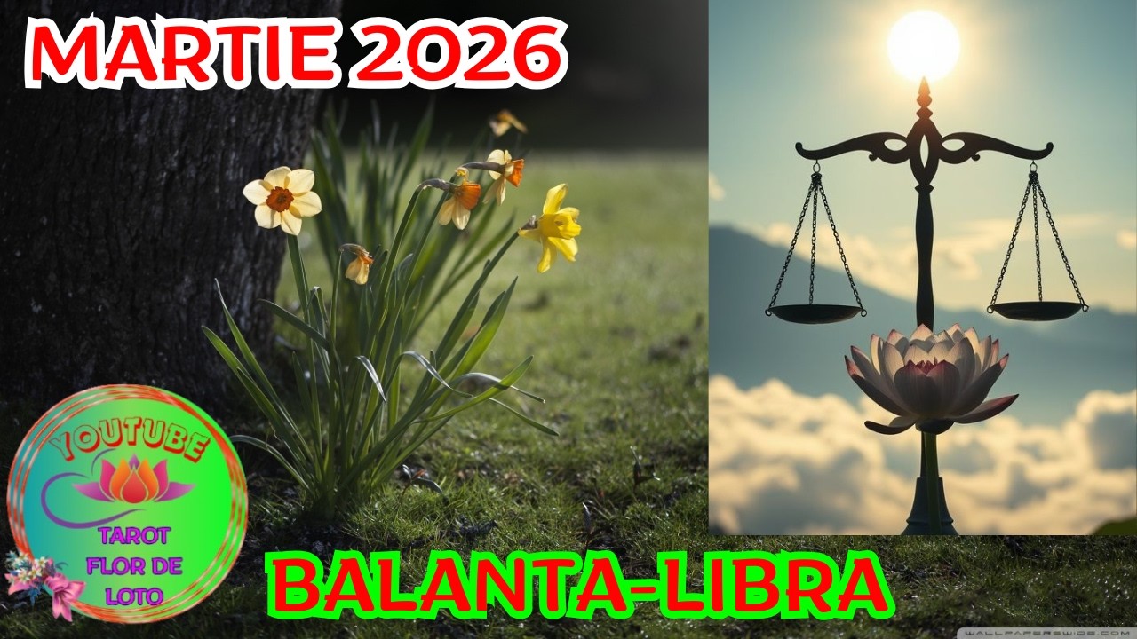 BALANTA♎MARTIE 2026🔮💐🌤️RECUNOSTE CE TE LIMITEAZA SI RESTABILESTE ECHILIBRUL🔮💐🌤️