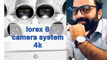 Unboxing lorex 4k deterrence wired nvr security system