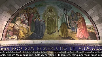 "Dies Irae" (Sequence, Gregorian): sung by FSI. A Day With Mary