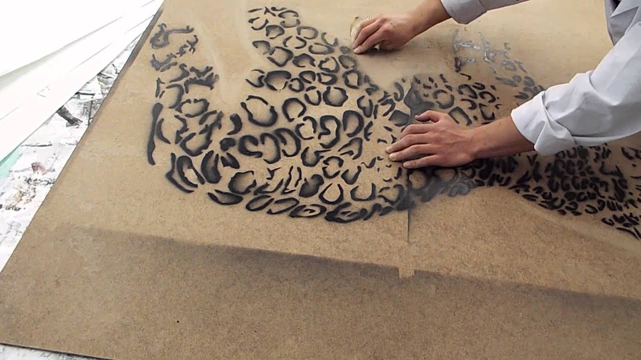 Spray Paint on a board YouTube