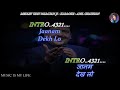 Medley Udit Narayan Ji Karaoke With Scrolling Lyrics Eng. & हिंदी Mp3 Song