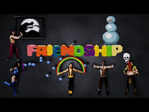 Видео: Friendships Mortal Kombat, Sega / комбинации кнопок френдшип на Сеге