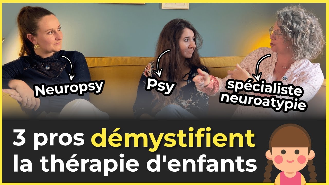 Thérapies d'enfants : ce que les pros et parents doivent savoir !