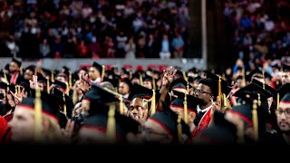 2024 Spring Hobby School of Public Affairs Commencement Ceremony