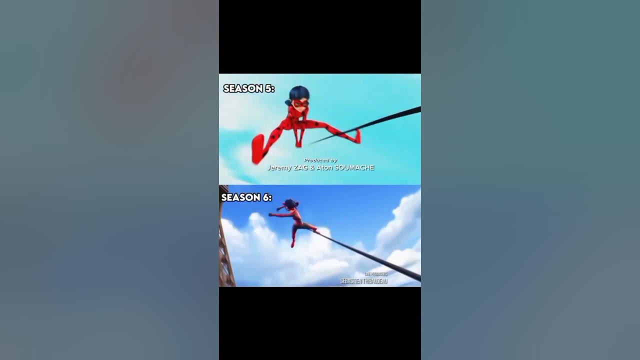 Miraculous Ladybug Season 5 vs Season 6 Intro | Which One Is Better? (Old vs New)