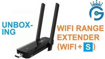 Wifi + S - Wifi Range Extender (Unboxing) - GIVEAWAY