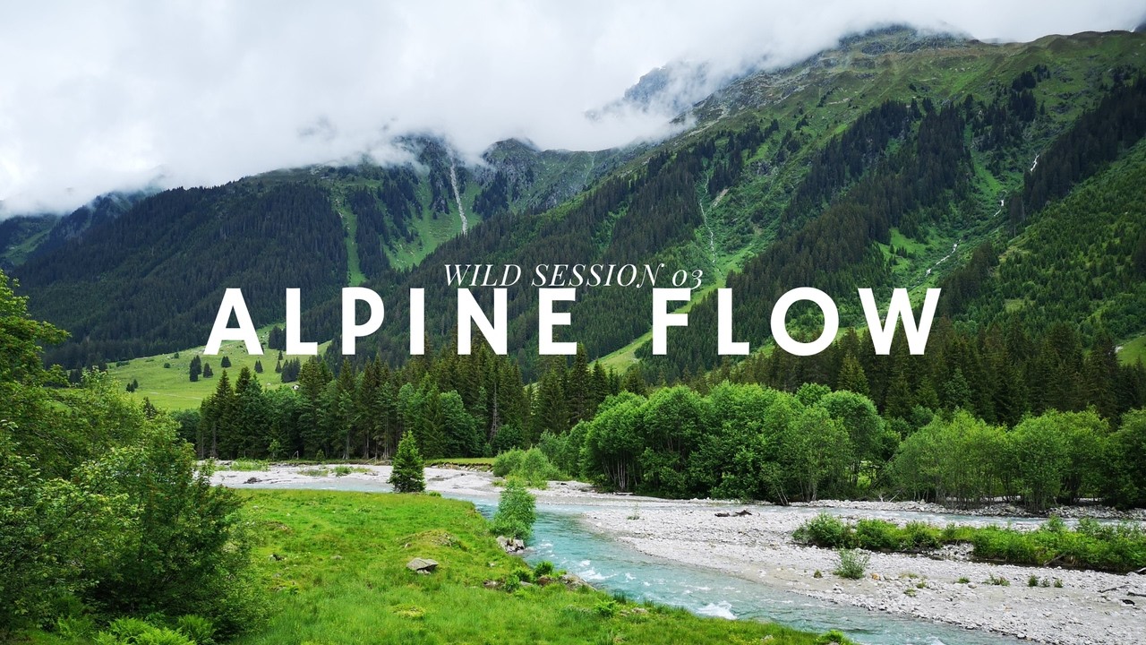 Alpine Flow: Relaxing Piano for Stress Relief & Focus | Wild Session No. 03