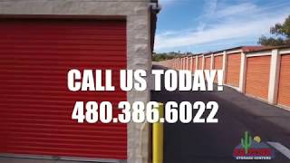 Arizona Storage Centers: Phoenix