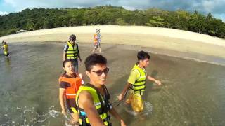 summer vacation in saysain,bagac,bataan