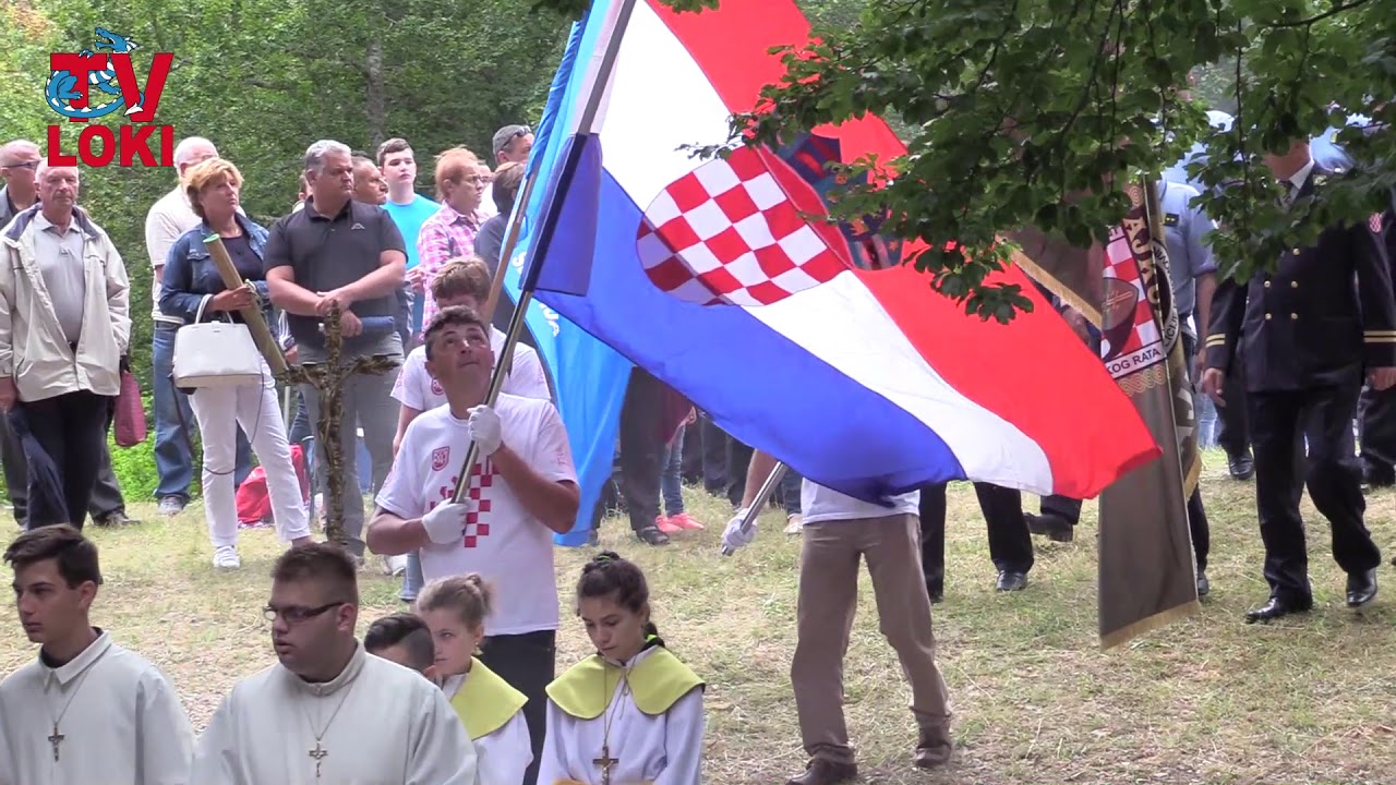 crkva svetog djordja Velika Gospa Krasno 2018.