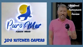 Seafood restaurant review. Join me at Puro Mar. #foodvlog #foodreview #restaurantreview #seafood