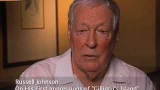 Russell Johnson on thinking "Gilligan's Island" wouldn't last - EMMYTVLEGENDS.ORG
