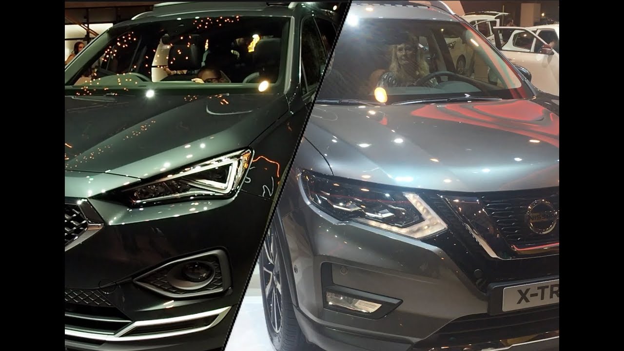 Seat Tarraco vs Nissan X Trail
