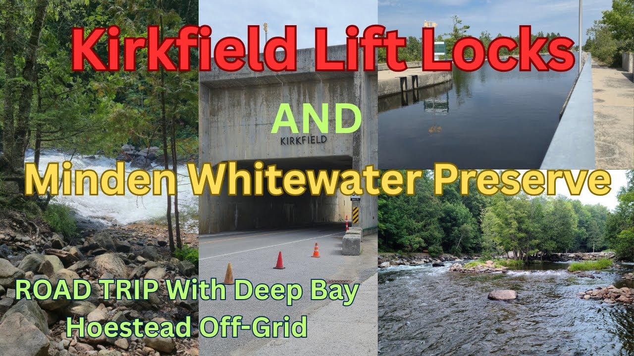 Chasing Water: From Lift Locks to Wild Rapids