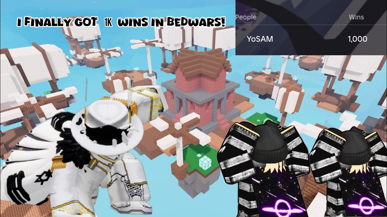 I GOT 1K WINS IN ROBLOX BEDWARS (#4) - YouTube