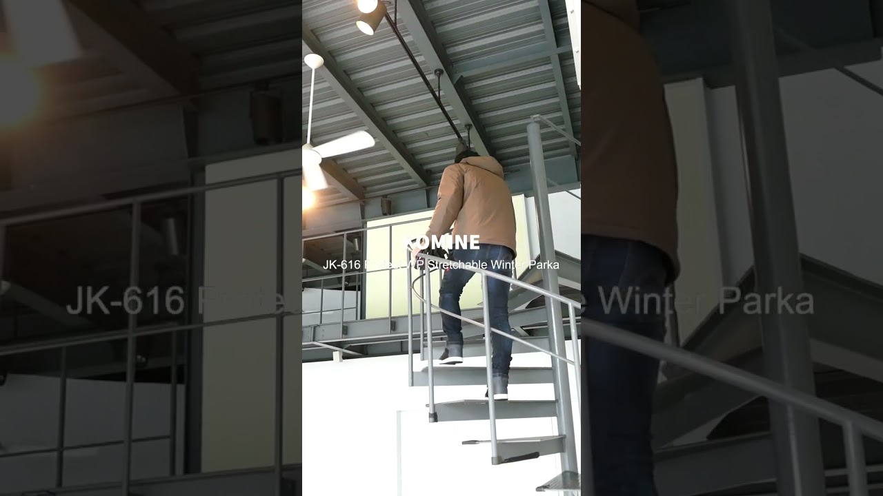 KOMINE コミネ JK-616 Protect WP Stretchable Parka プロテクトWP 