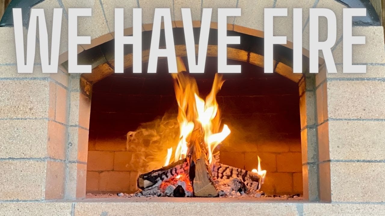 How to Install a WoodFired Oven Chimney [Flue] Novice Attempts (Vlog 35) YouTube