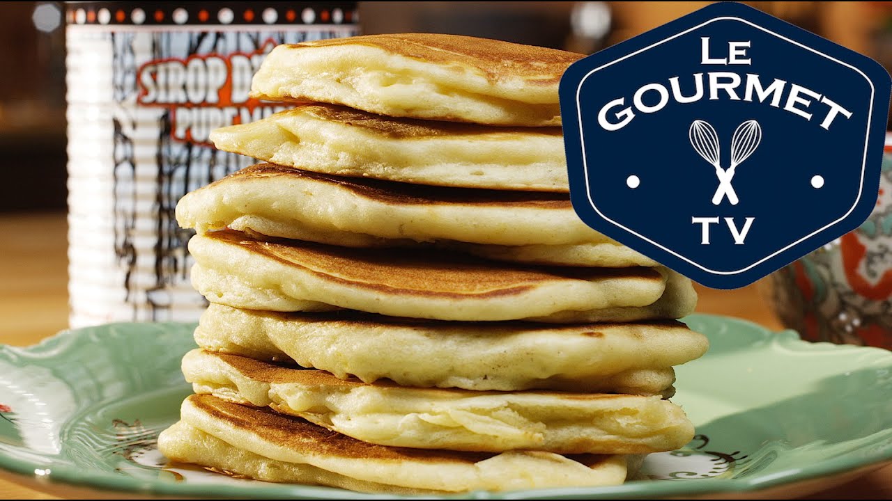 Brown Butter Buttermilk Pancakes Recipe | Glen And Friends Cooking