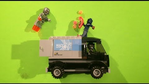 LEGO The Age of Ultron in 2 minutes: Behind the Scenes