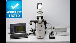 Zeiss AXIO Observer.Z1 Inverted LED Fluorescence Microscope [BOSTONIND] - 18301