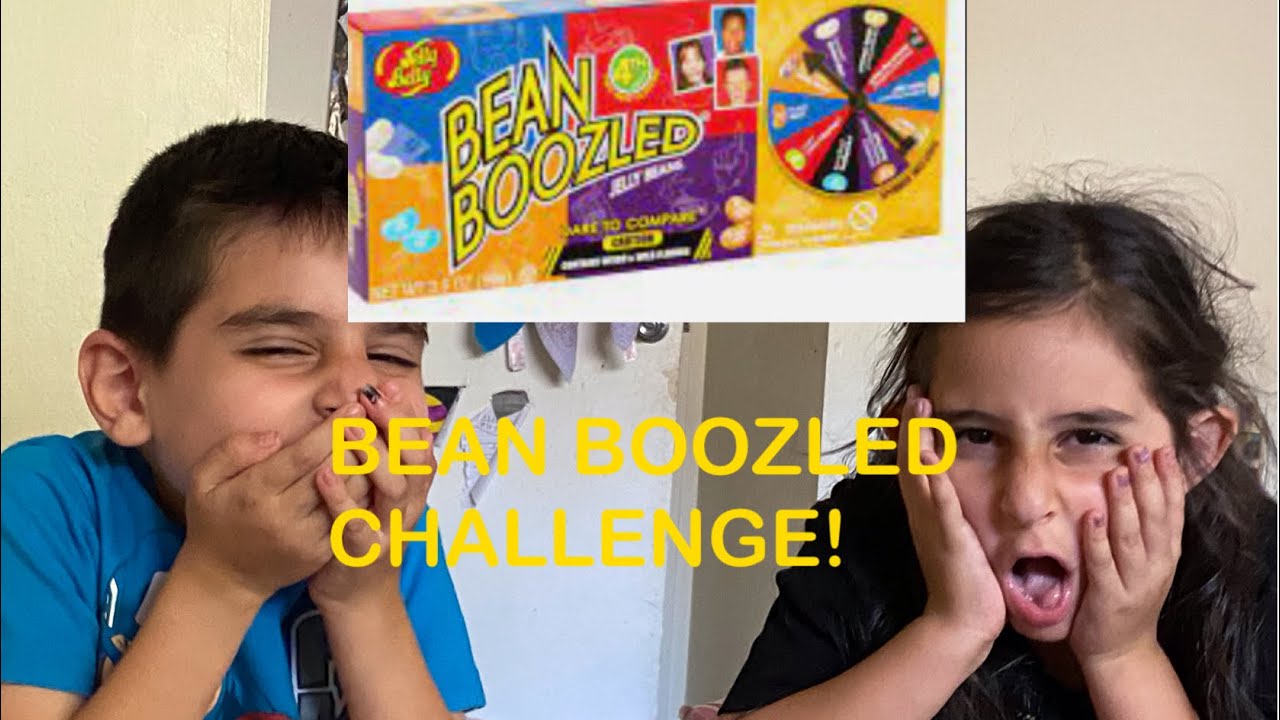 Bean Boozled challenge (gross!) YouTube