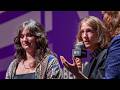 Chloe Aubert and Céline Vanlint on Iron Boy